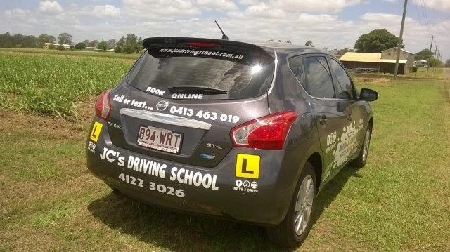 JCs Driving School | 15 Crimmens St, Maryborough QLD 4650, Australia | Phone: 0413 463 019