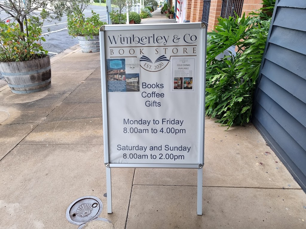 Wimberley & Co Book Store | 9 Moore St, Goomeri QLD 4601, Australia | Phone: (07) 5308 8900
