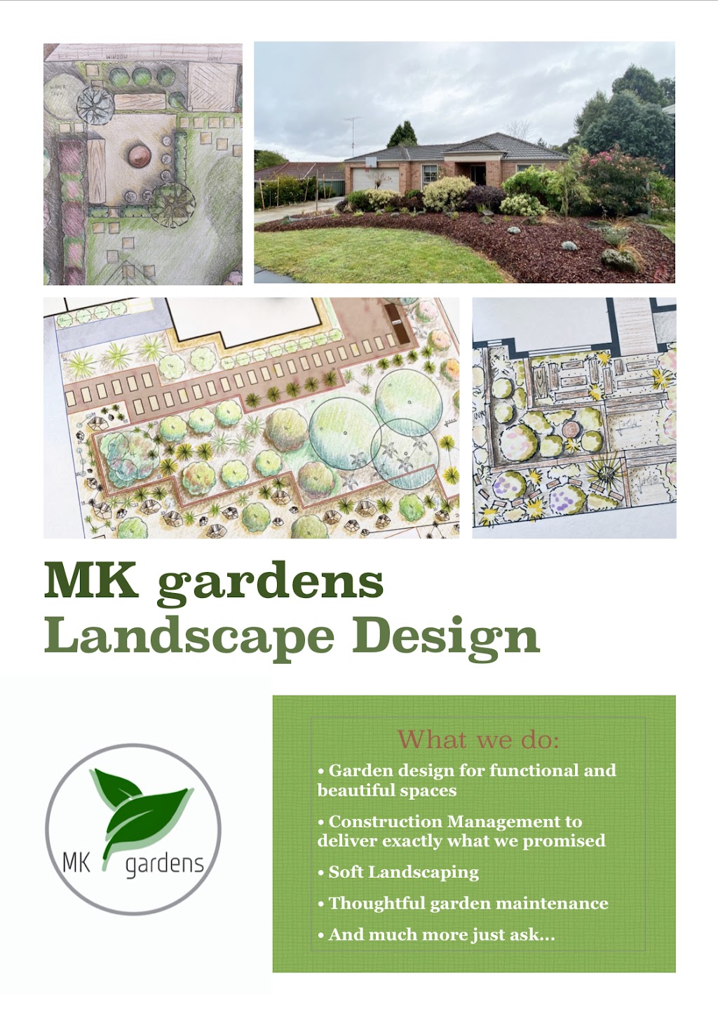 MK Gardens | general contractor | 18 McManus Dr, Mount Pleasant VIC 3350, Australia | 0428952018 OR +61 428 952 018