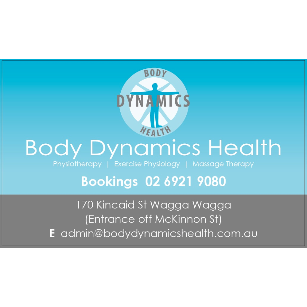 Body Dynamics Health | hospital | 170 Kincaid St, Wagga Wagga NSW 2650, Australia | 0269219080 OR +61 2 6921 9080