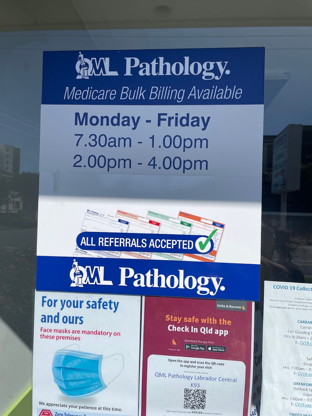 QML Pathology | doctor | QML Room, Labrador Medical Centre, 32 Central St, Labrador QLD 4215, Australia | 0479179179 OR +61 479 179 179