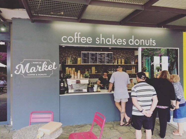 Main St Market Coffee and Donuts | cafe | Stanley St Plaza, South Brisbane QLD 4101, Australia | 0420522029 OR +61 420 522 029