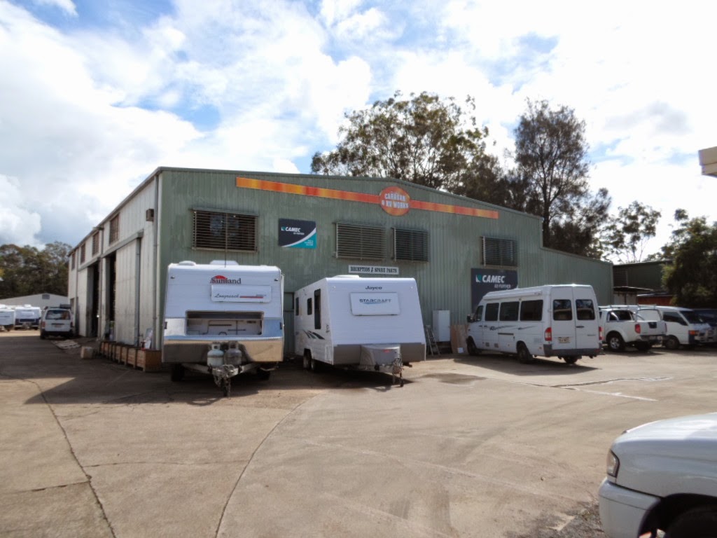 Caravan and RV Works | 12-14 Enterprise Street, Kunda Park QLD 4556, Australia | Phone: (07) 5445 6662