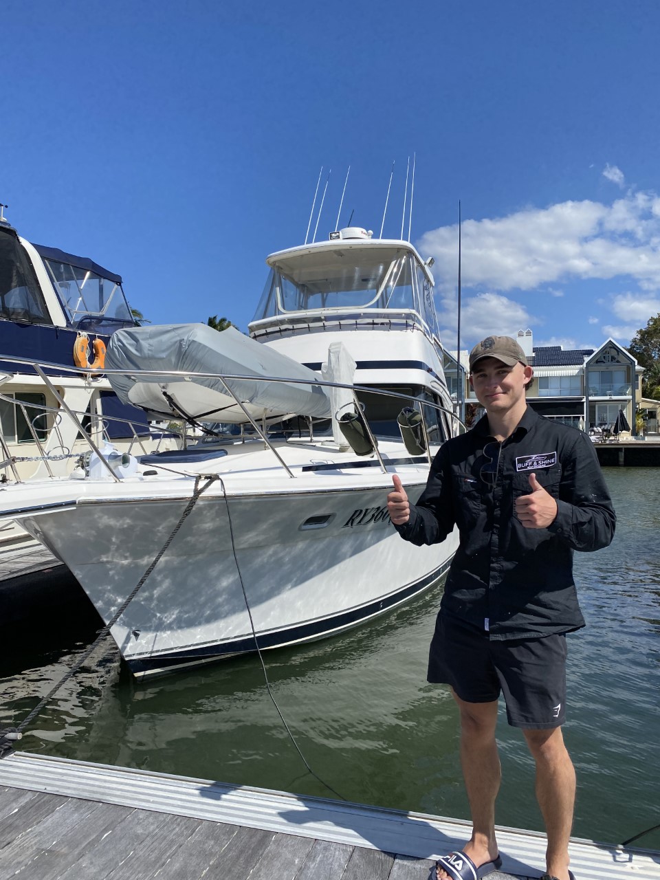 Buff & Shine Boat Detailing SEQ | Masthead Way, Hope Island QLD 4212, Australia | Phone: 0466 248 233