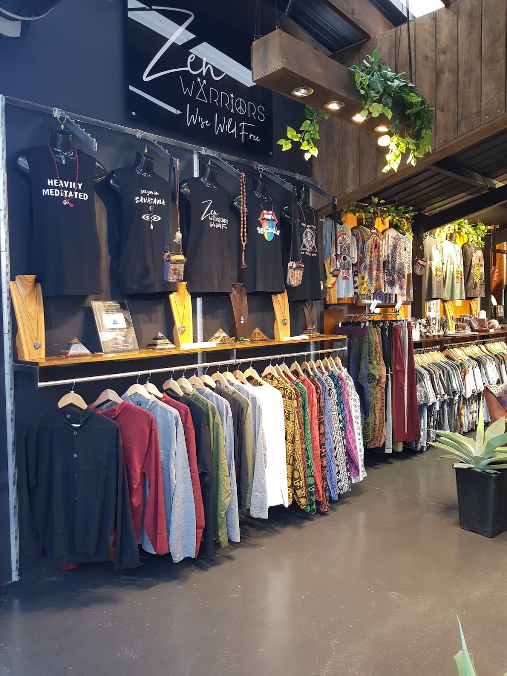 Zen Warrior Shop | clothing store | Manchester Rd &, Gooding Dr, Carrara QLD 4211, Australia | 0417696038 OR +61 417 696 038