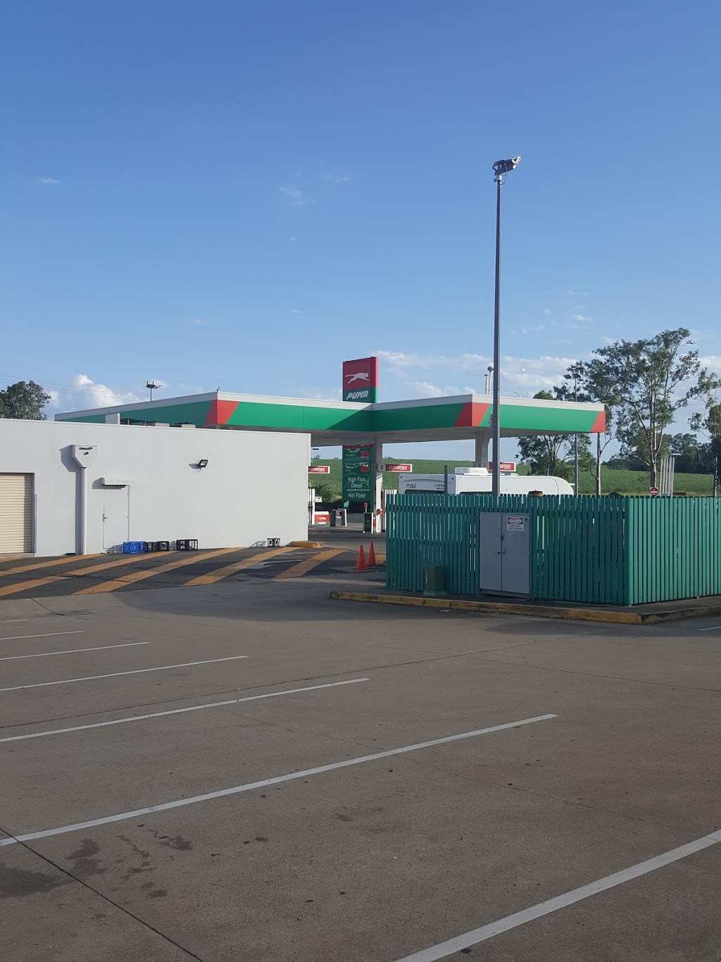 Puma Maryborough South | gas station | 22750 Bruce Hwy, Maryborough QLD 4650, Australia | 0741231770 OR +61 7 4123 1770