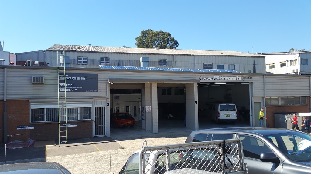 Corben Smash Repairs Pty Ltd | Units 3&4, 49A Anderson Rd, Mortdale NSW 2223, Australia | Phone: (02) 9533 2961