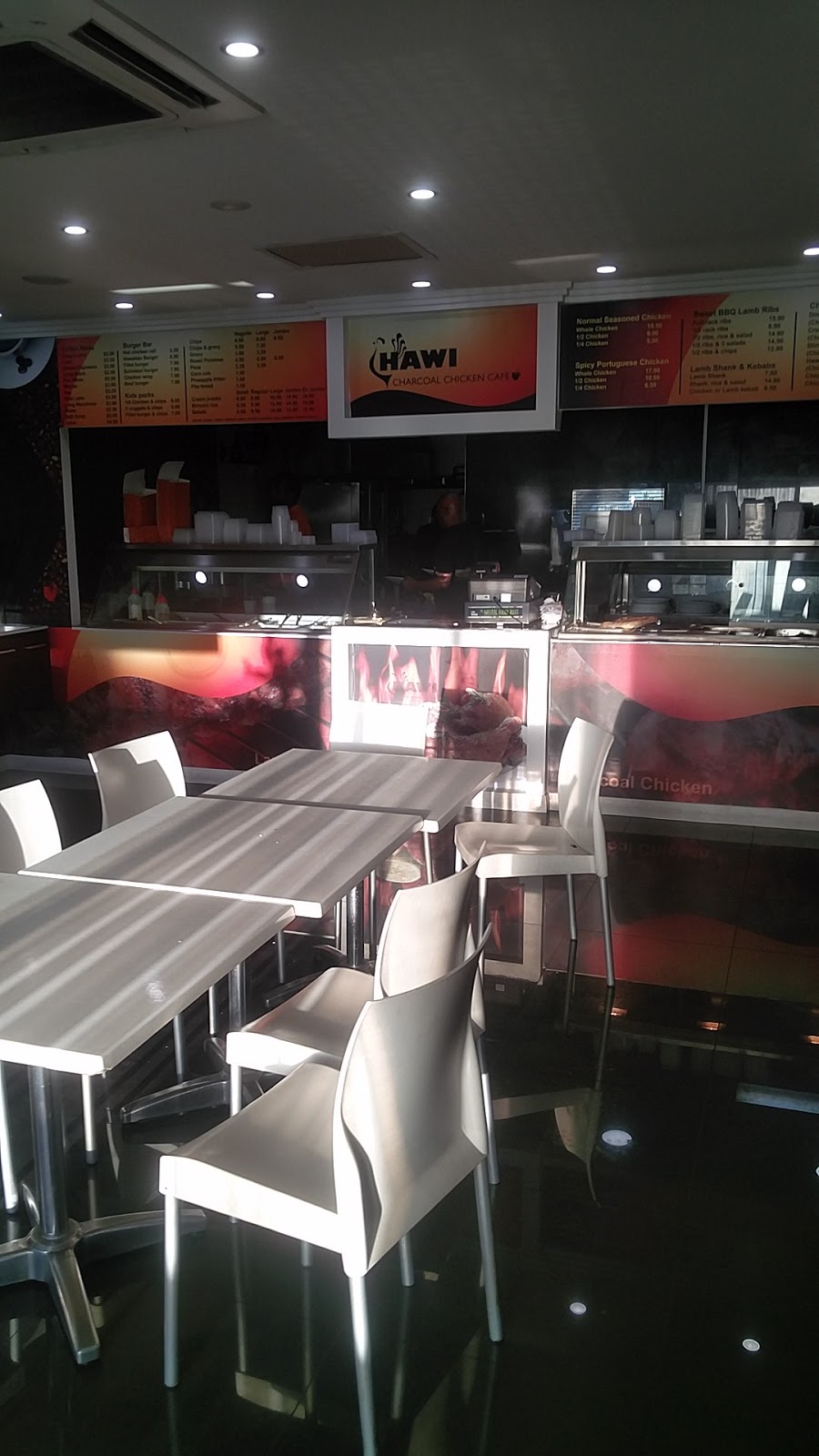 Hawi Charcoal Chicken Cafe | cafe | 14/73 Honeywell Blvd, Mirrabooka WA 6061, Australia