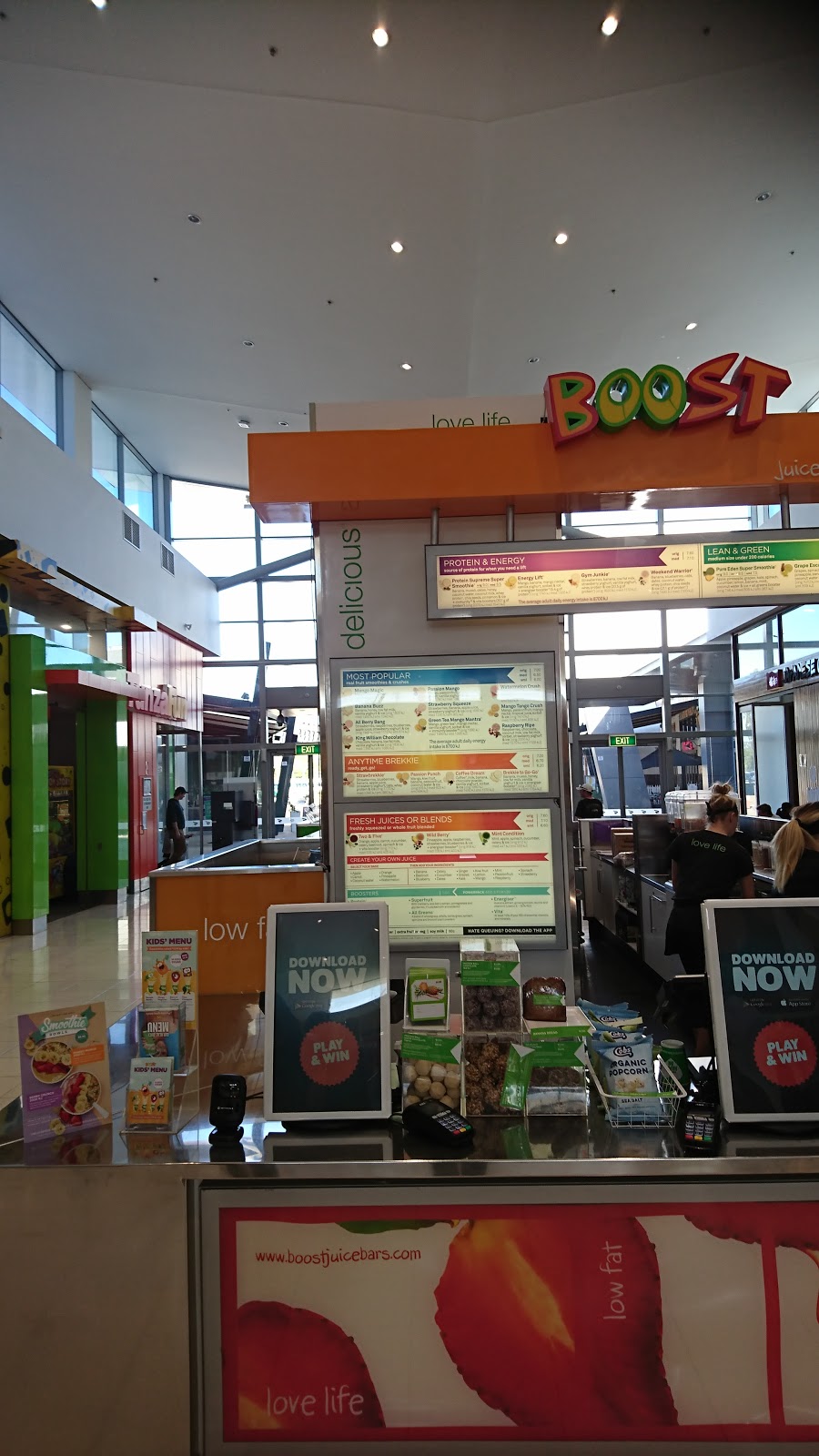 Boost Juice | store | Elizabeth City Centre, K04 Phillip Hwy & Elizabeth Way, Elizabeth SA 5112, Australia | 0882551788 OR +61 8 8255 1788