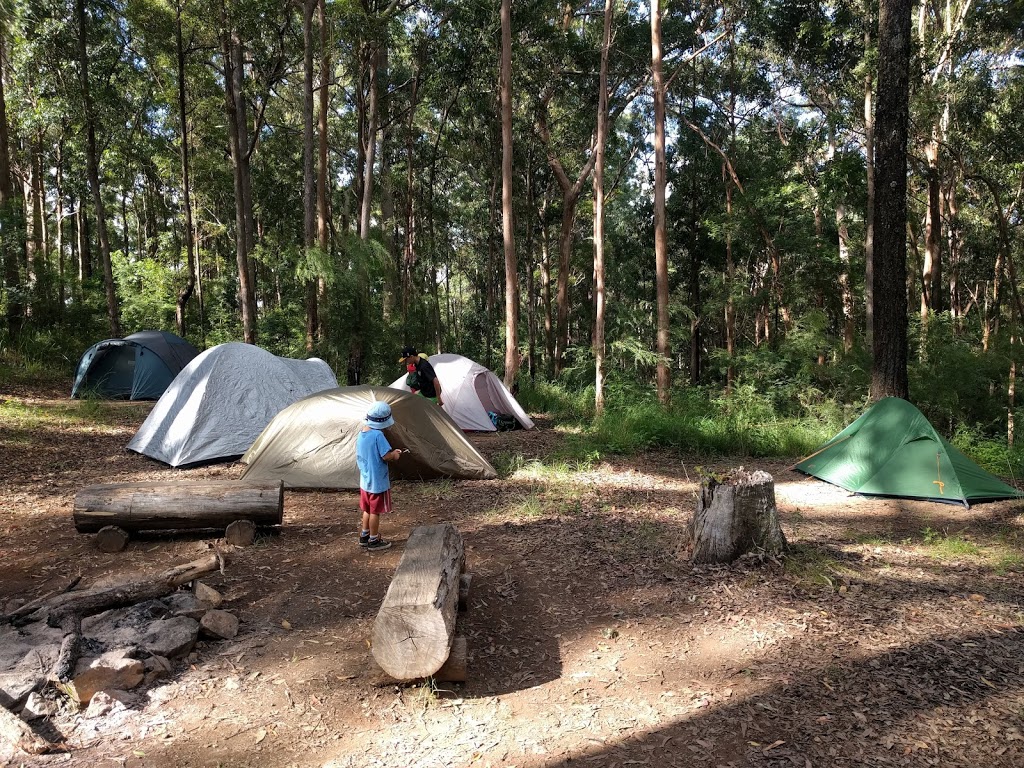 Dundas Bush Camp | campground | Cabbage Tree Range Rd, Lake Manchester QLD 4306, Australia | 0735122300 OR +61 7 3512 2300