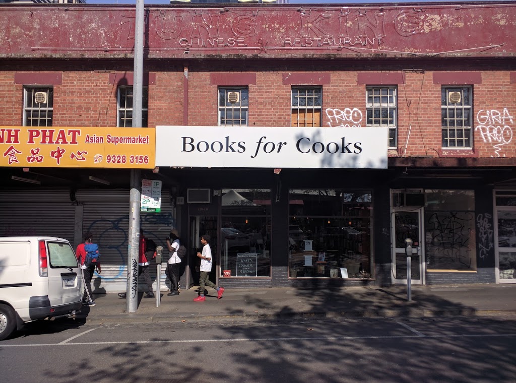 Books for Cooks | book store | Queen Victoria Market, 115-121 Victoria St, Melbourne VIC 3000, Australia | 0384151415 OR +61 3 8415 1415