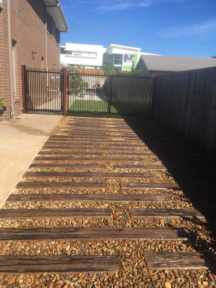 Tuff ozy concrete sleepers | 122 Lipscombe Rd, Deception Bay QLD 4508, Australia | Phone: 0424 335 708