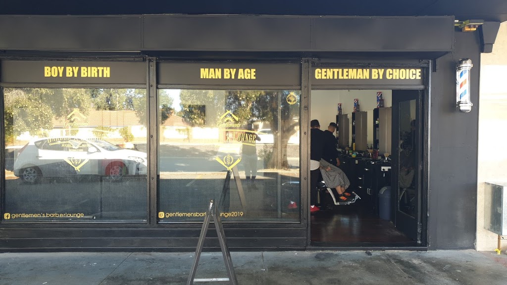 Gentlemans Barber Lounge | hair care | 113 Manning Rd, Bentley WA 6102, Australia