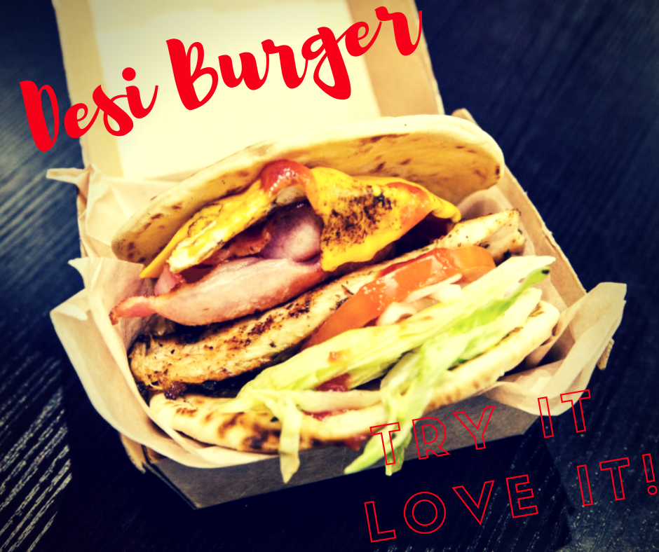 Desi Burgers Melbourne, Australia | restaurant | 182 Bridge Rd, Keysborough VIC 3173, Australia | 0401857038 OR +61 401 857 038
