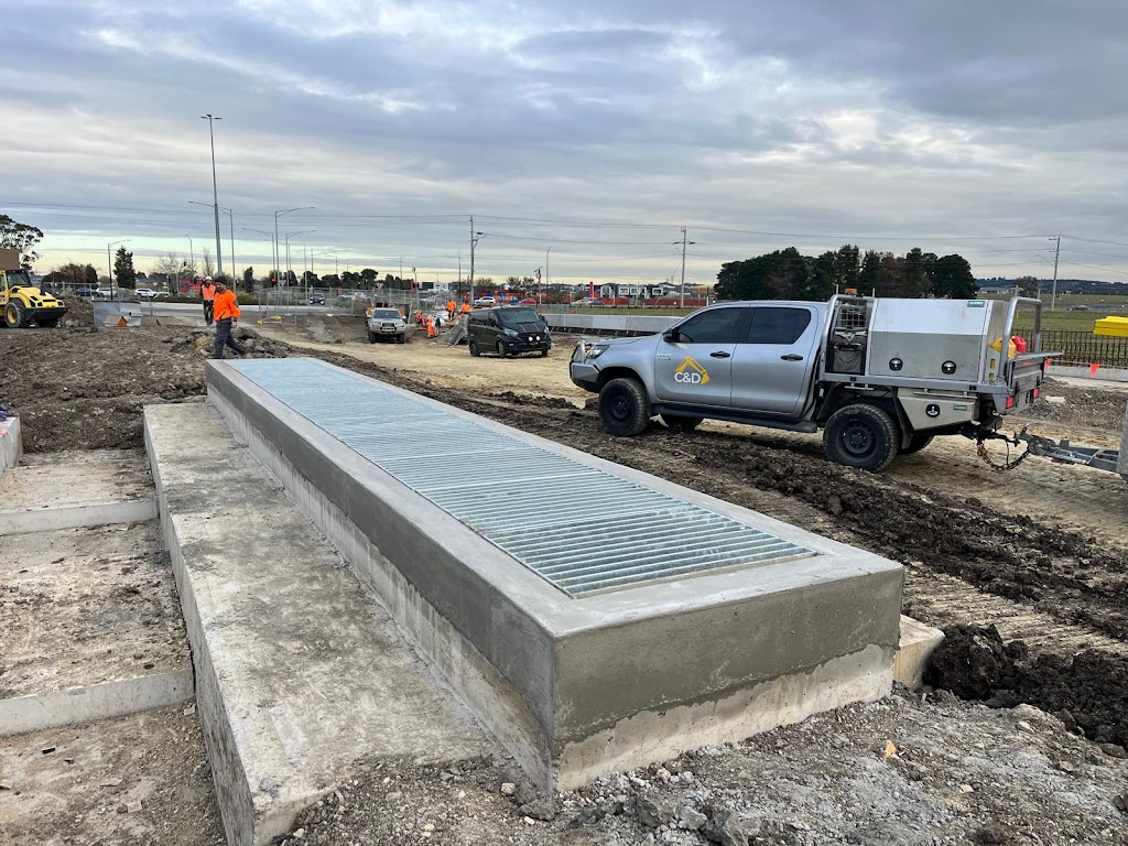 C & D Civil Pty Ltd | 30 Harvie Rd, Pakenham Upper VIC 3810, Australia | Phone: 0456 561 101