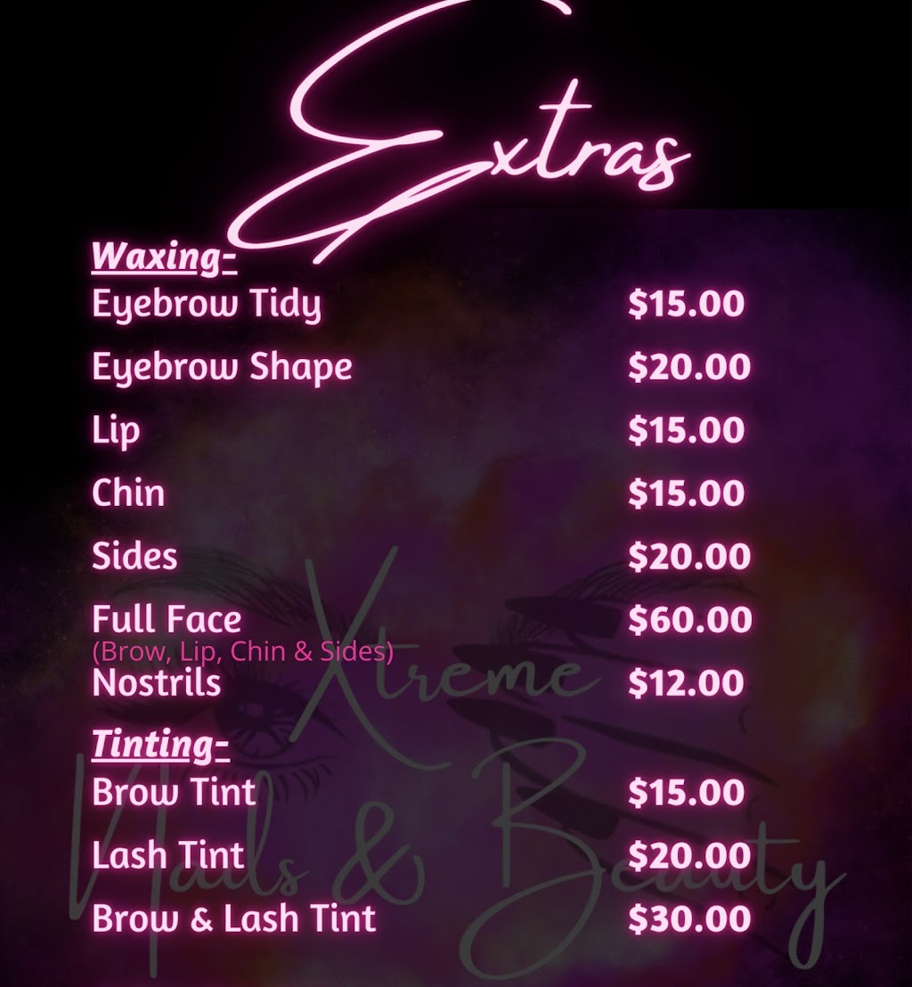 Xtreme Nails & Beauty | beauty salon | 9 Bisdee Rd, Bridgewater TAS 7030, Australia | 0477599080 OR +61 477 599 080