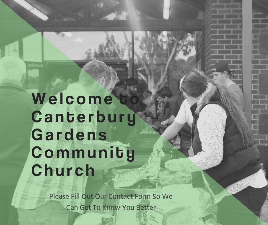 Canterbury Gardens Community Church | church | 281 Colchester Rd, Kilsyth South VIC 3137, Australia | 0397207121 OR +61 3 9720 7121