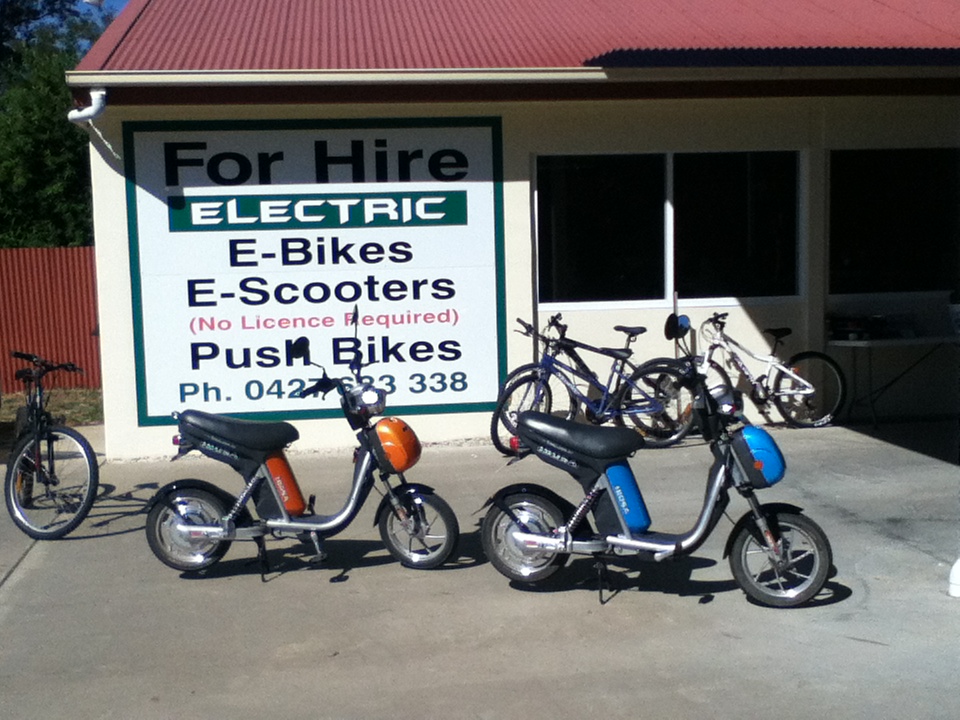 Halls Gap E-Bike Hire | 109 Grampians Rd, Halls Gap VIC 3381, Australia | Phone: (03) 5356 4925