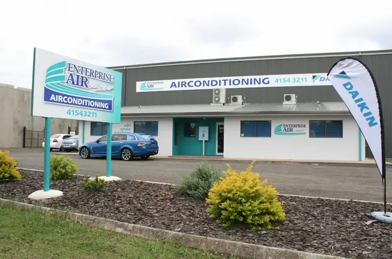 Enterprise Air Thats Cool! | 2 Commercial St, Svensson Heights QLD 4670, Australia | Phone: (07) 4154 3211