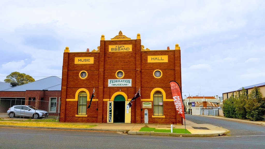 Corowa Federation Museum | 56 Queen St, Corowa NSW 2646, Australia | Phone: (02) 6033 1164