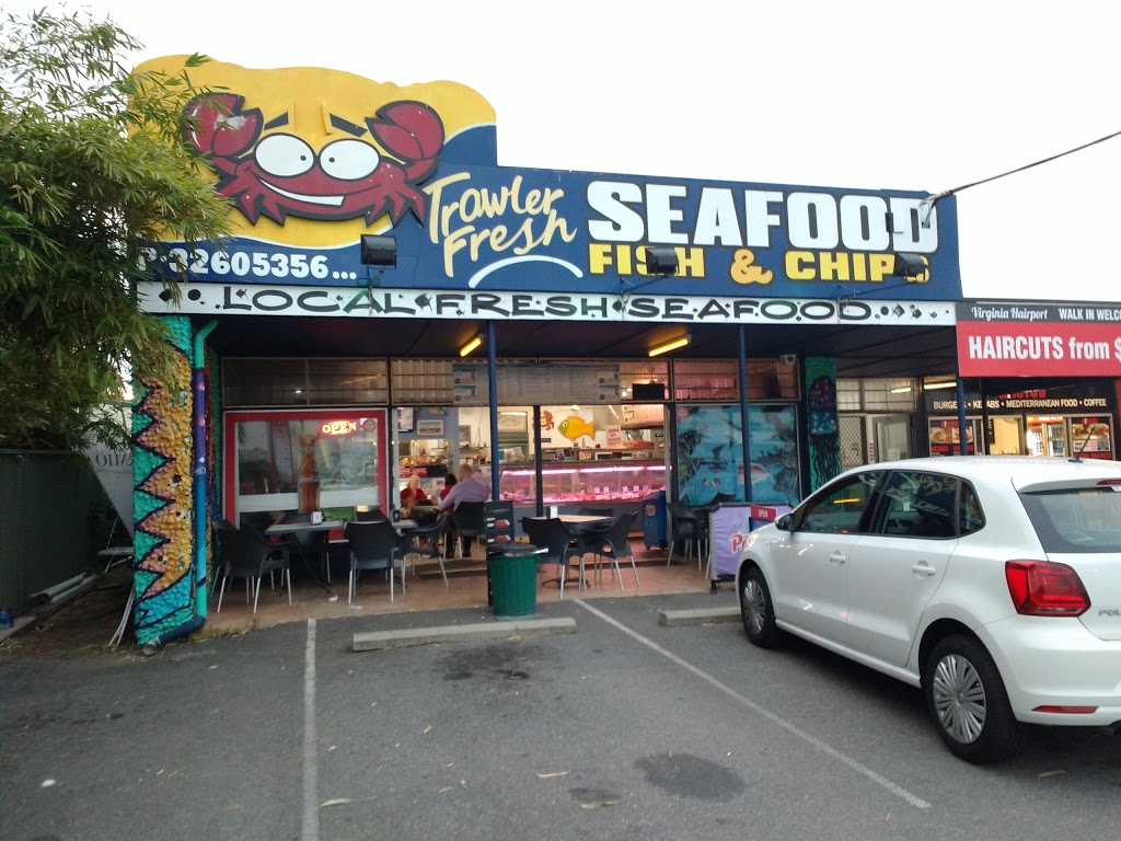 Trawler Fresh Seafoods | meal takeaway | 1666 Sandgate Rd, Virginia QLD 4014, Australia | 0732605356 OR +61 7 3260 5356