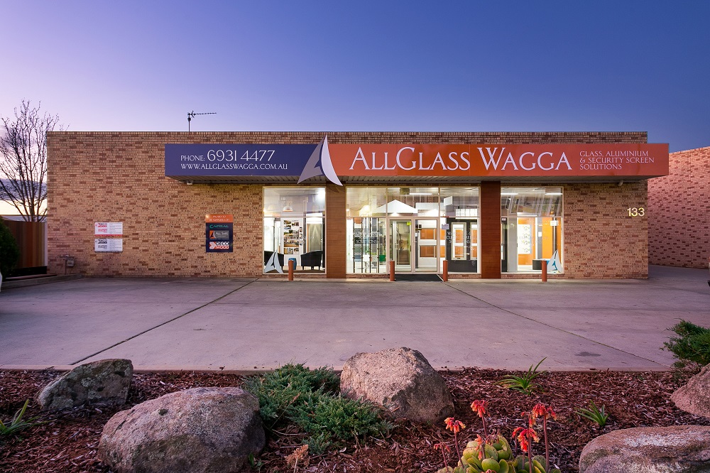 AllGlass Wagga | store | 133 Fernleigh Rd, Wagga Wagga NSW 2650, Australia | 0269314477 OR +61 2 6931 4477