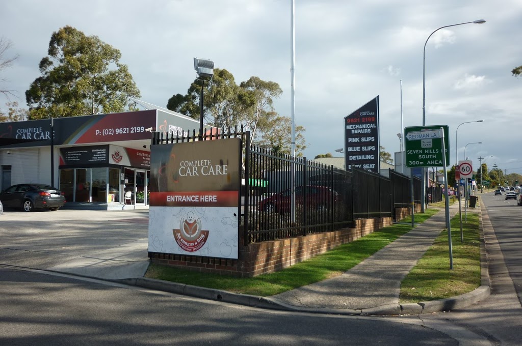 Complete Car Care | 227-229 Prospect Hwy Corner of, Redman Ln, Seven Hills NSW 2147, Australia | Phone: (02) 9621 2199