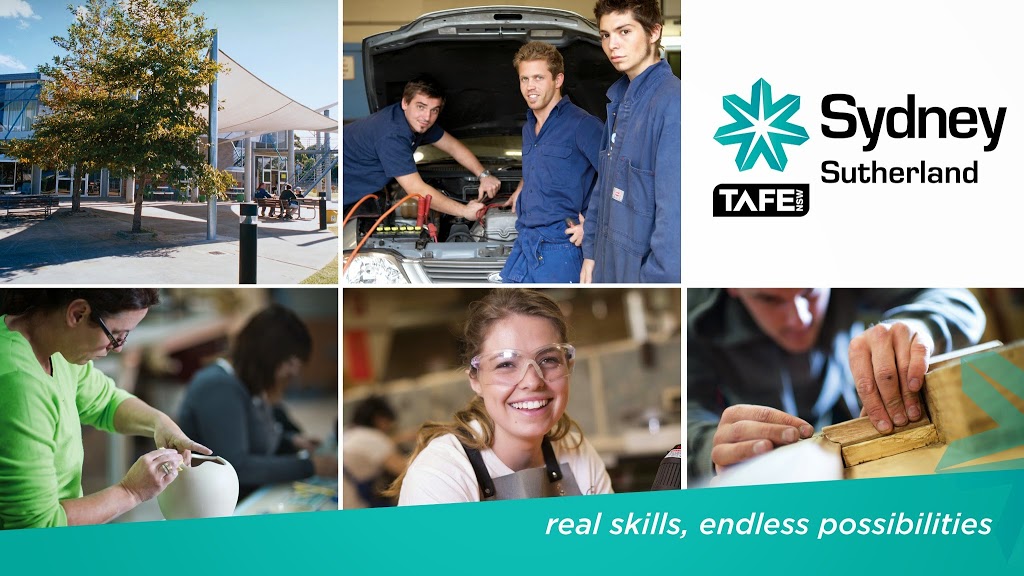 TAFE NSW - Gymea | university | Hotham Rd, Gymea NSW 2227, Australia | 131601 OR +61 131601