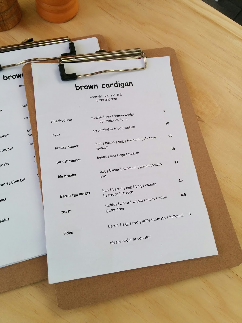 Brown Cardigan | cafe | Shop No G16 , level 4, Paddington, Central Shopping Centre, 107 Latrobe Terrace, Paddington QLD 4064, Australia | 0478090778 OR +61 478 090 778