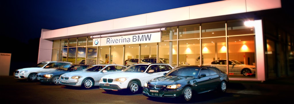 Riverina BMW - Wagga Wagga | car dealer | 15 Mason St, East Wagga Wagga NSW 2650, Australia | 0269231144 OR +61 2 6923 1144