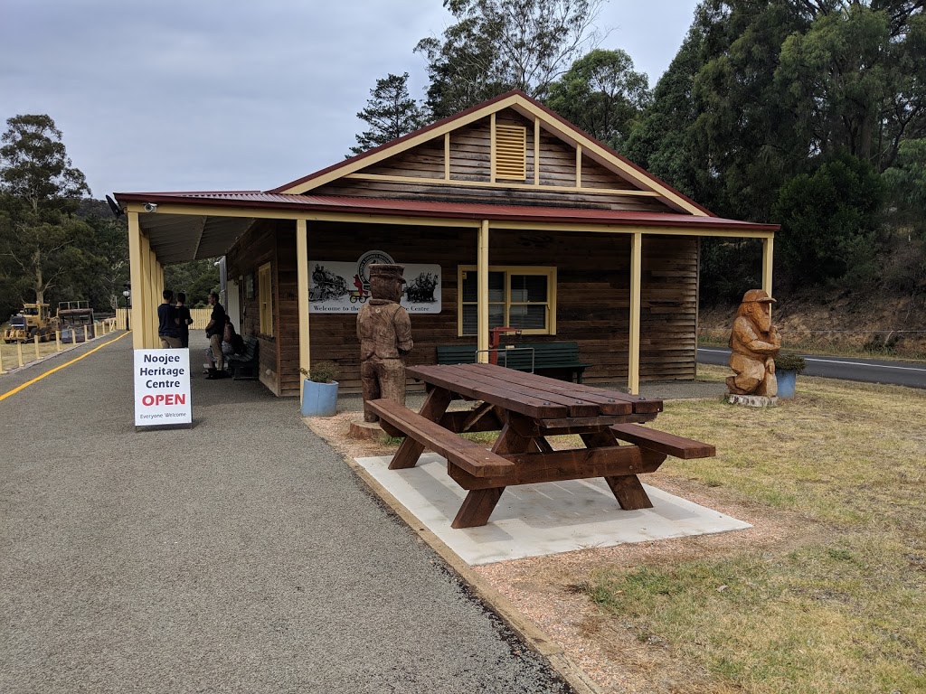 Noojee Heritage Centre | museum | 405-415 Mt Baw Baw Tourist Rd, Noojee VIC 3833, Australia | 0356289502 OR +61 3 5628 9502