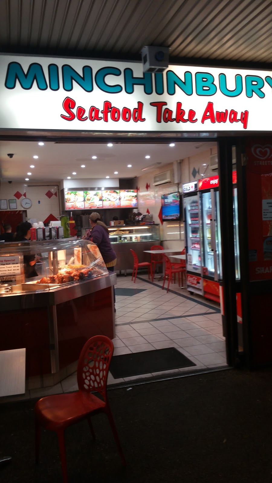 Minchinbury Takeaway Seafood and Kebab | restaurant | 38 Minchin Dr, Minchinbury NSW 2770, Australia | 0298321894 OR +61 2 9832 1894