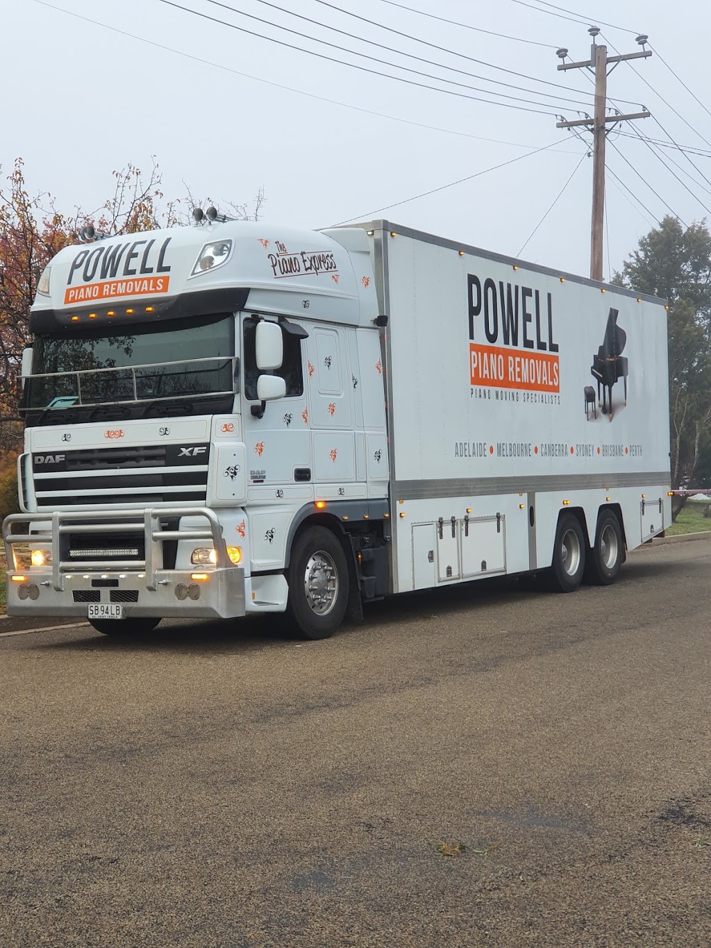 Powell Piano Removals | moving company | 3/57 Norfolk Rd, Marion SA 5043, Australia | 0433770855 OR +61 433 770 855
