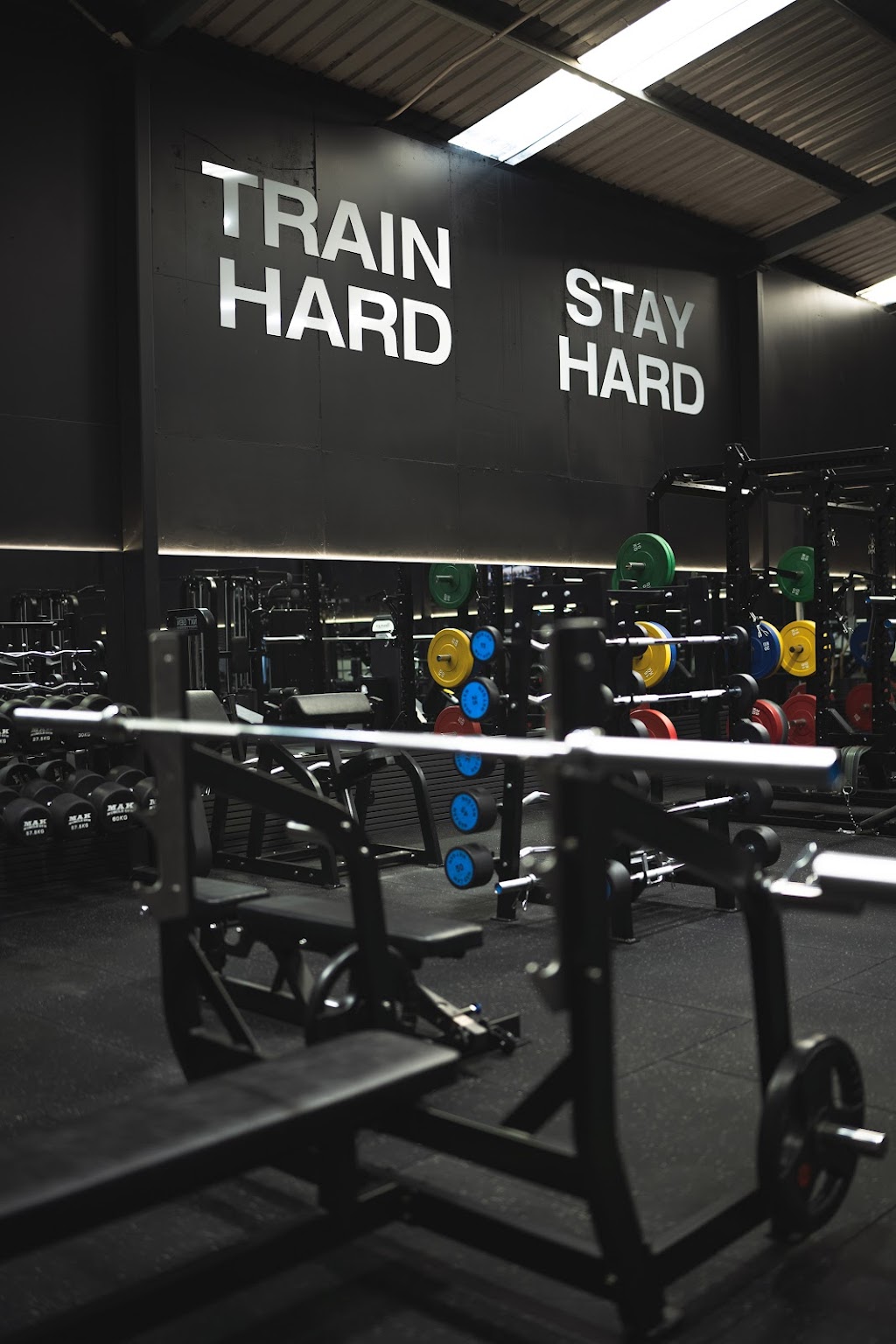 MAK Muscle Gym | 329 White Rd, South Dudley VIC 3995, Australia | Phone: 0494 324 264