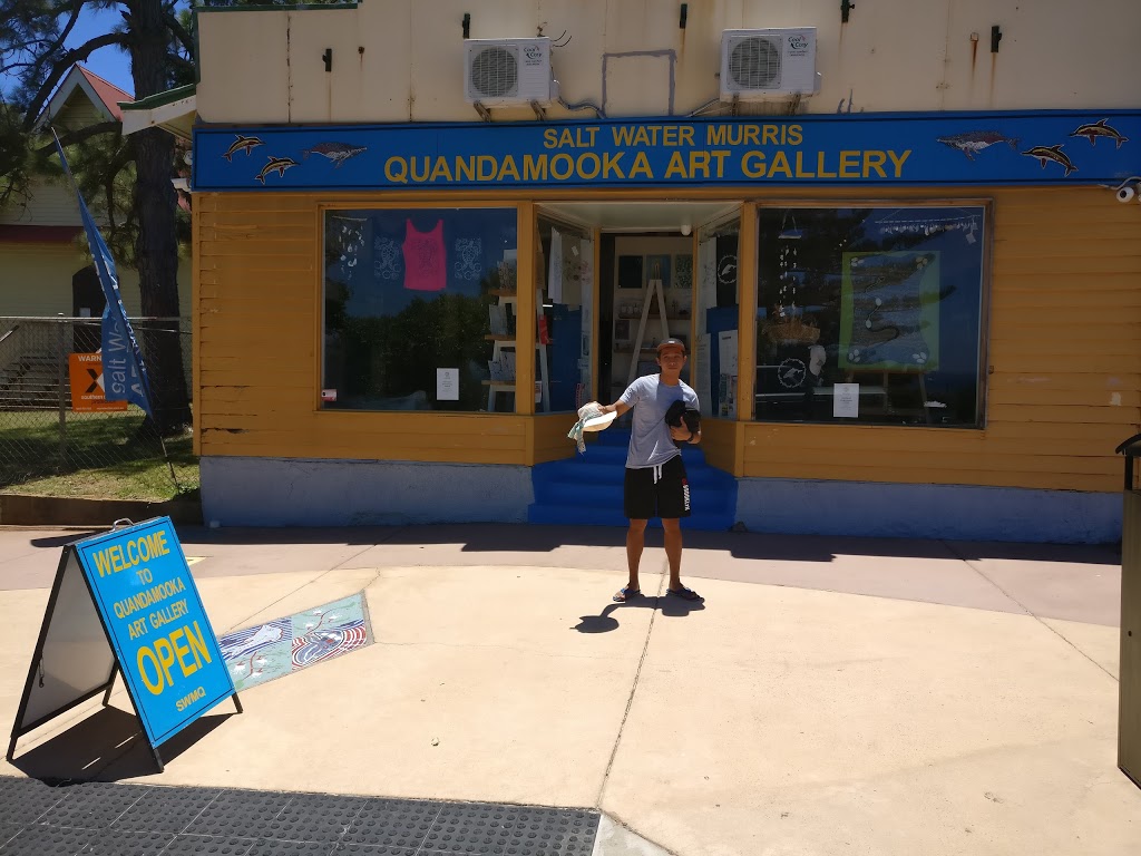 Salt Water Murris Quandamooka Aboriginal Art Gallery | art gallery | 3 Ballow Rd, Dunwich QLD 4183, Australia | 0734152373 OR +61 7 3415 2373