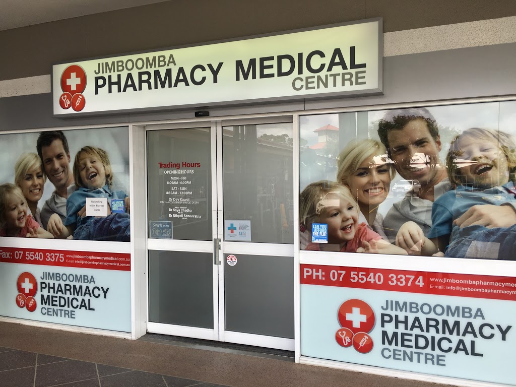 Jimboomba Pharmacy Medical Centre | pharmacy | Shop 40/41, 109-111 Brisbane St, Jimboomba QLD 4280, Australia | 0755403374 OR +61 7 5540 3374