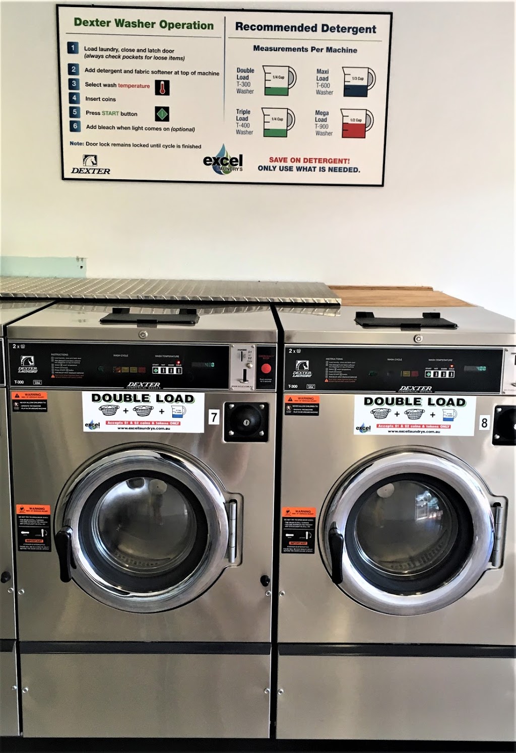 Excel Laundrys Riverview | laundry | shop 4/28 Mitchell St, Riverview QLD 4303, Australia | 0475585662 OR +61 475 585 662