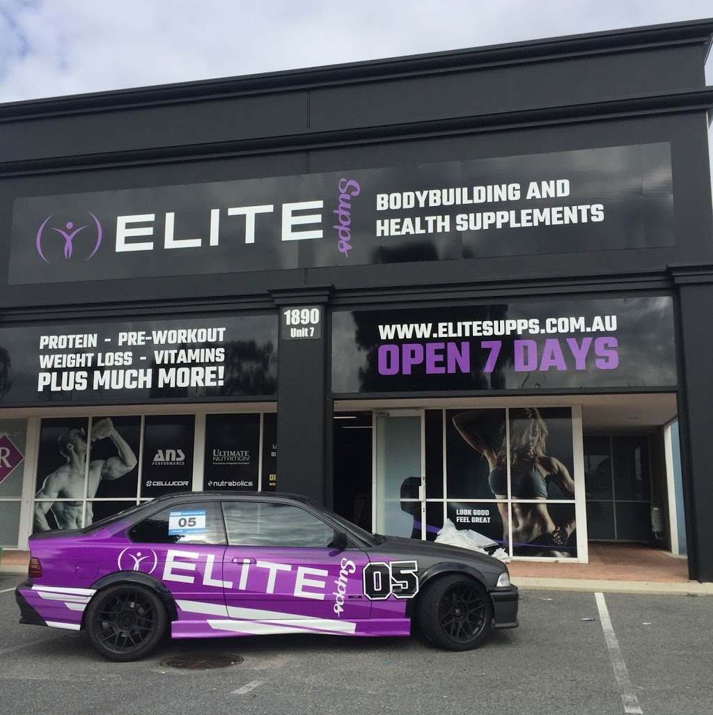 Elite Supps Malaga | 7/1890 Beach Rd, Malaga WA 6090, Australia | Phone: (08) 9248 8841