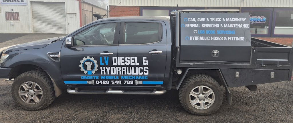 LV Diesel & Hydraulics | 21 Della Torre Rd, Moe VIC 3825, Australia | Phone: 0428 546 789