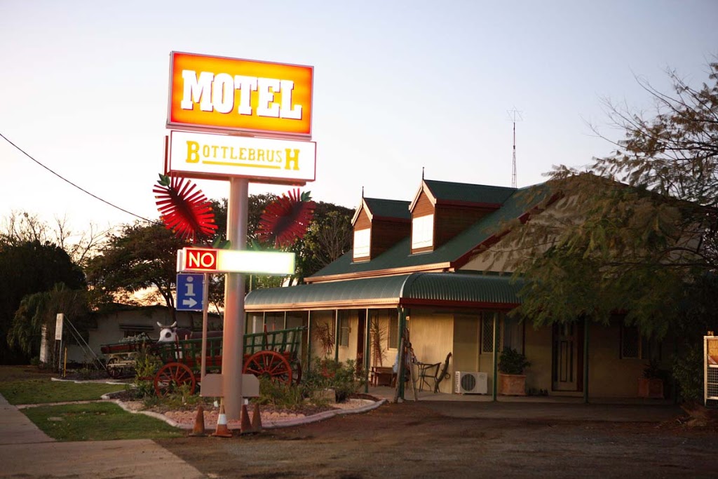 Bottlebrush Motel | lodging | 11/15 Peak Downs St, Capella QLD 4723, Australia | 0749849752 OR +61 7 4984 9752