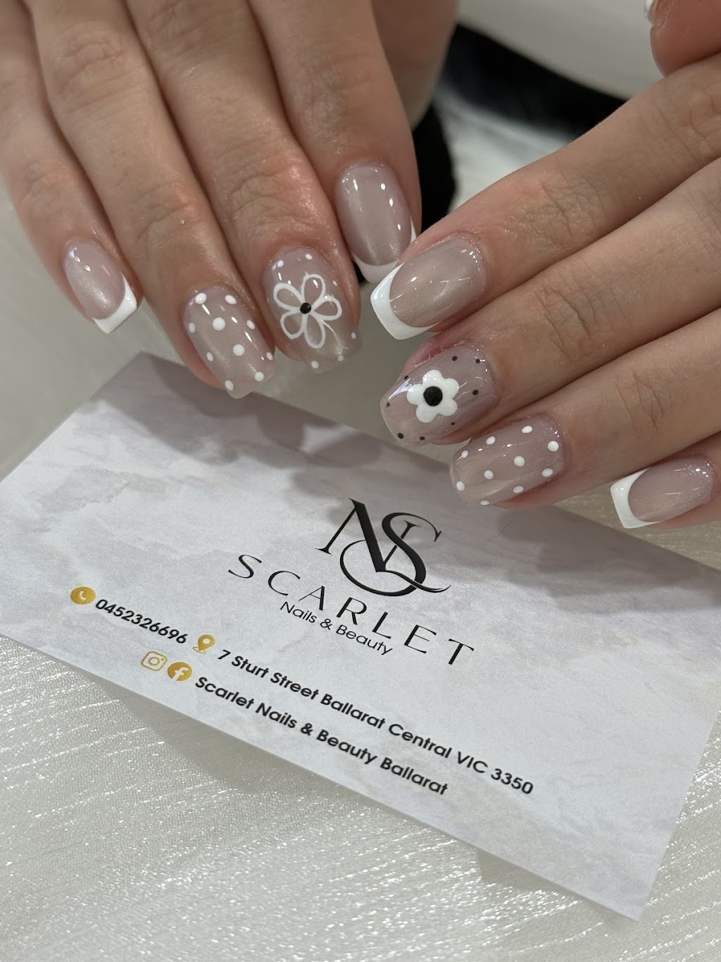 Scarlet Nails & Beauty | 7 Sturt St, Ballarat Central VIC 3350, Australia | Phone: 0452 326 696
