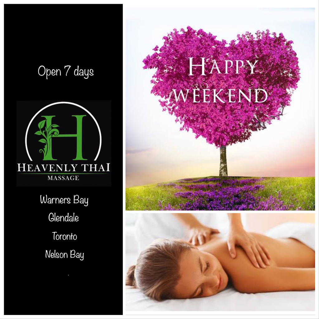 Heavenly Thai Massage Warners Bay | 26 Lake St, Warners Bay NSW 2282, Australia | Phone: 0406 990 771