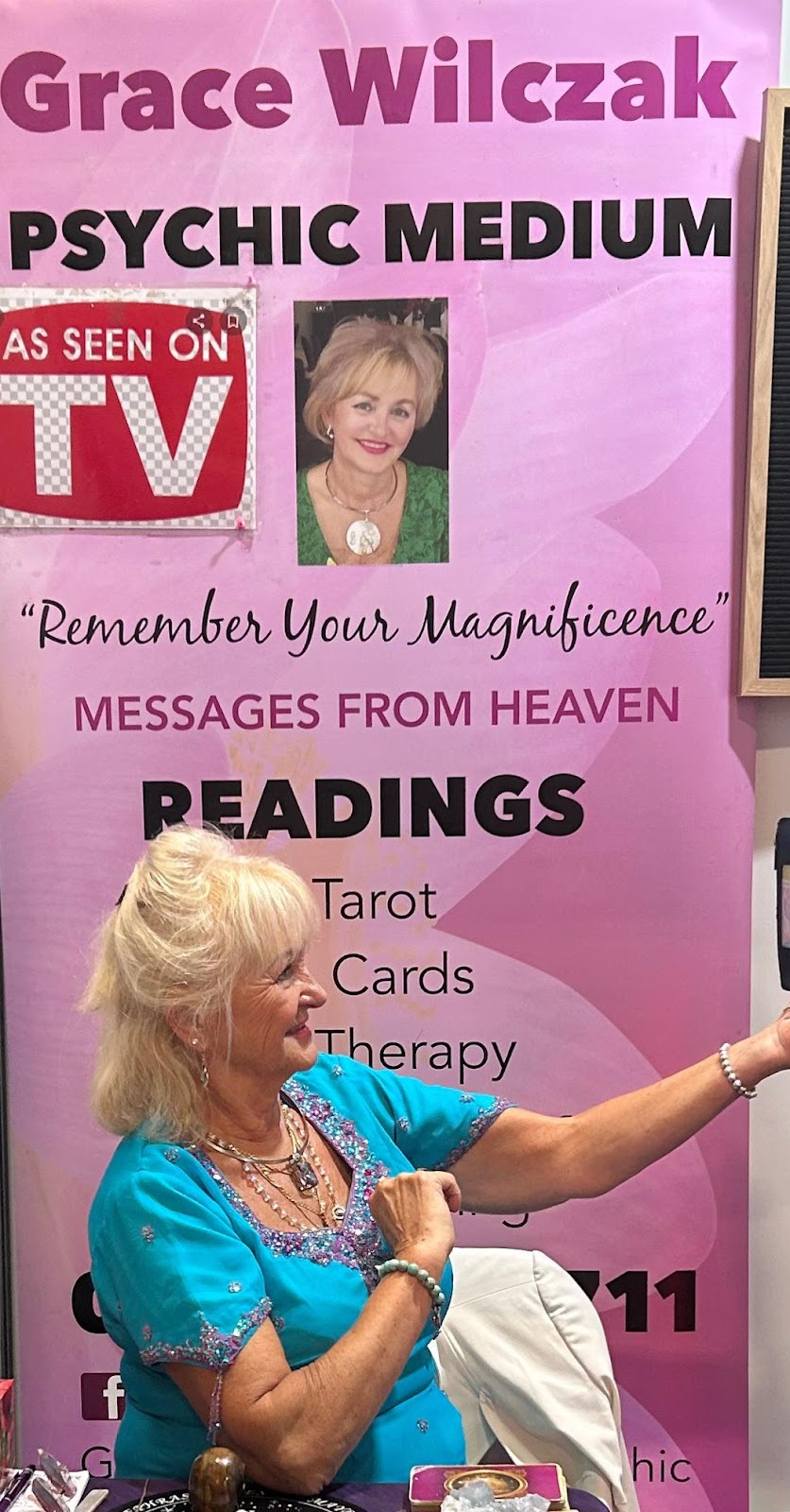 Grace Wilczak Psychic/Medium | 115 Boundary Rd, Medowie NSW 2318, Australia | Phone: 0430 547 711