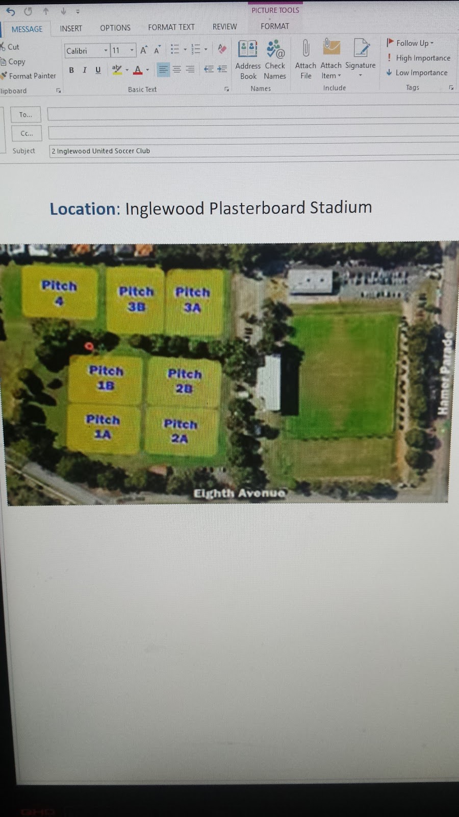 Plasterboard Stadium Inglewood | 19 Hamer Parade, Inglewood WA 6052, Australia