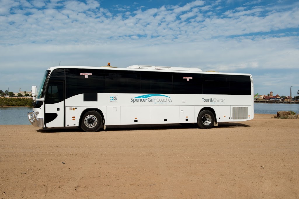 Spencer Gulf Coaches | 61/63 Esmond Rd, Port Pirie SA 5540, Australia | Phone: (08) 8632 2666