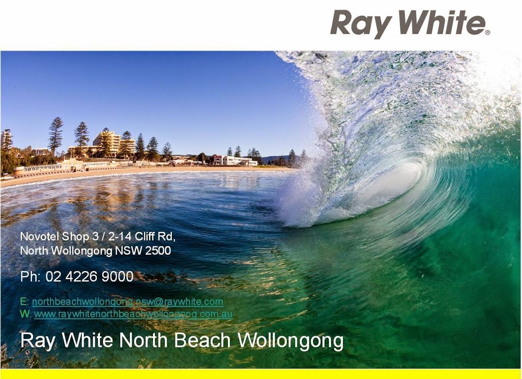 Ray White | real estate agency | 3/2-14 Cliff Rd, North Wollongong NSW 2500, Australia | 0242269000 OR +61 2 4226 9000