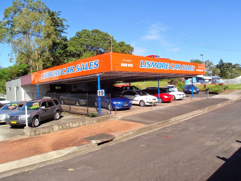 Lismore Car Sales | car dealer | 19 Ballina Rd, East Lismore NSW 2480, Australia | 0266216711 OR +61 2 6621 6711