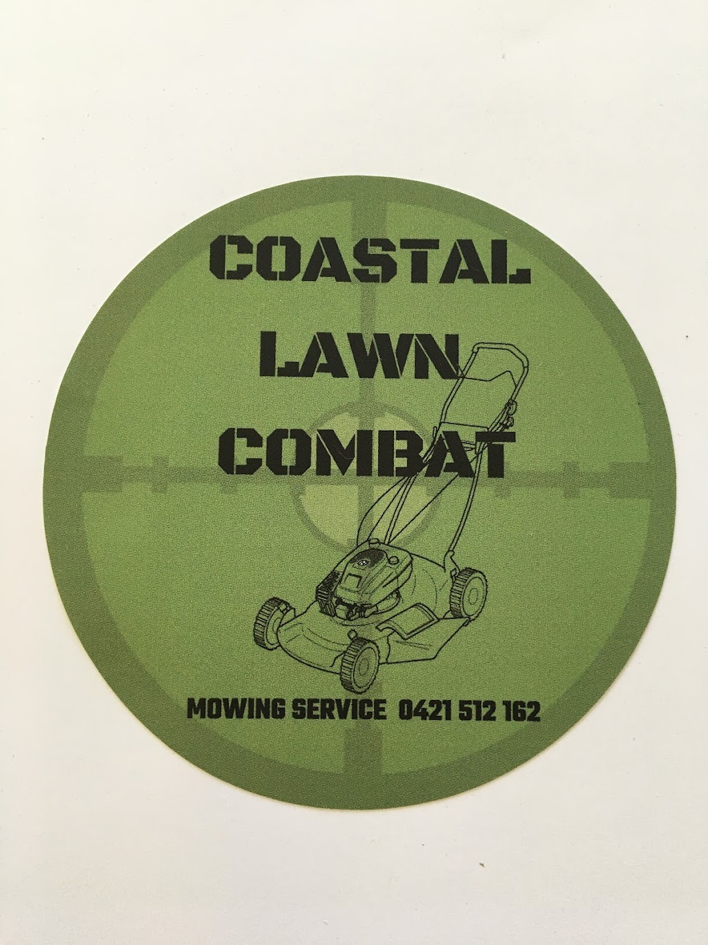Coastal lawn Combat | 25 Maple Rd, Sandy Beach NSW 2456, Australia | Phone: 0421 512 162