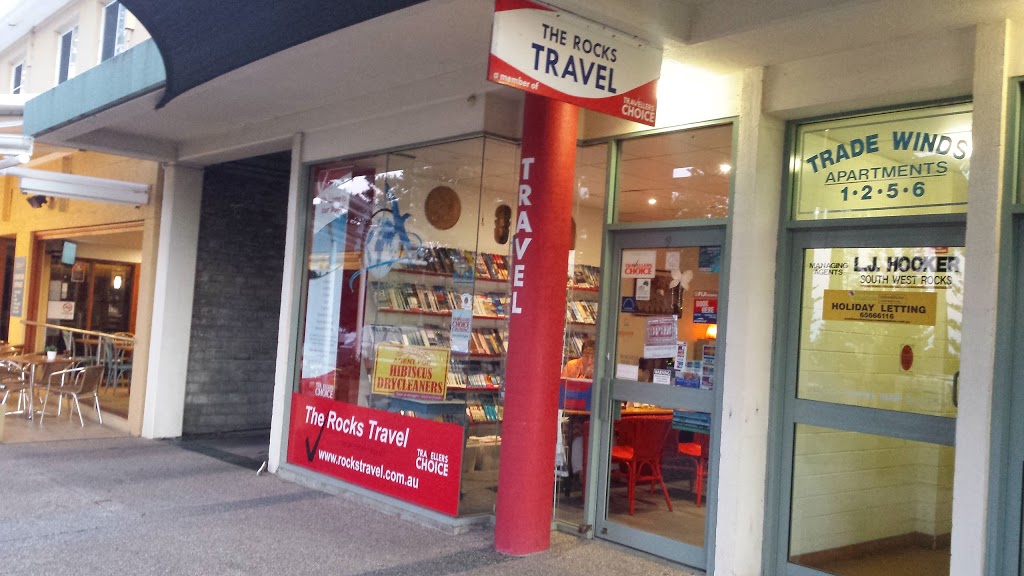 The Rocks Travel South West Rocks | travel agency | Shop 1/3 Livingstone St, South West Rocks NSW 2431, Australia | 0265666770 OR +61 2 6566 6770