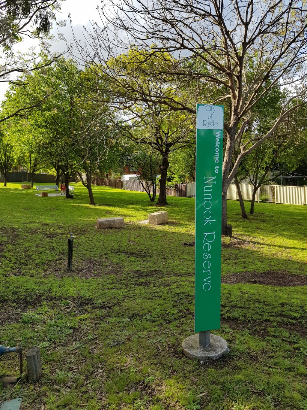 Nunook Park | park | 2B Culloden Rd, Marsfield NSW 2122, Australia